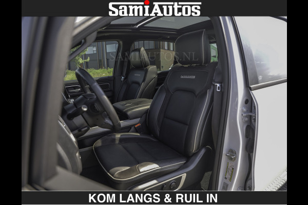 Dodge Ram DEMO | SPORT V8 5.7 402PK | €69950,- excl | Krachtige Hemi | Panorama Dak | 12' Scherm Comfortabele Dubbele Cabine met Royale 5 Zitplaatsen | NIEUW EN BPM vrij | Nu Leverbaar uit Voorraad | Nr 2529 - 1277 | De specialist in Amerikaanse pick‑ups in Nederland en Europa.