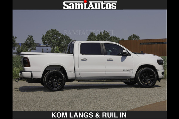 Dodge Ram DEMO | SPORT V8 5.7 402PK | €69950,- excl | Krachtige Hemi | Panorama Dak | 12' Scherm Comfortabele Dubbele Cabine met Royale 5 Zitplaatsen | NIEUW EN BPM vrij | Nu Leverbaar uit Voorraad | Nr 2529 - 1277 | De specialist in Amerikaanse pick‑ups in Nederland en Europa.