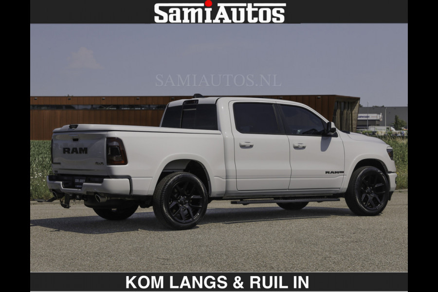 Dodge Ram DEMO | SPORT V8 5.7 402PK | €69950,- excl | Krachtige Hemi | Panorama Dak | 12' Scherm Comfortabele Dubbele Cabine met Royale 5 Zitplaatsen | NIEUW EN BPM vrij | Nu Leverbaar uit Voorraad | Nr 2529 - 1277 | De specialist in Amerikaanse pick‑ups in Nederland en Europa.