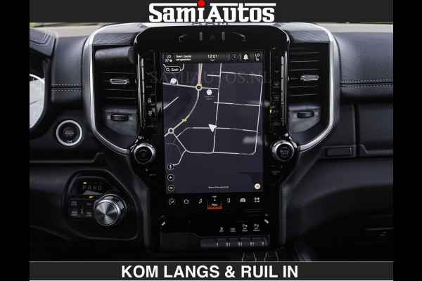 Dodge Ram DEMO | SPORT V8 5.7 402PK | €69950,- excl | Krachtige Hemi | Panorama Dak | 12' Scherm Comfortabele Dubbele Cabine met Royale 5 Zitplaatsen | NIEUW EN BPM vrij | Nu Leverbaar uit Voorraad | Nr 2529 - 1277 | De specialist in Amerikaanse pick‑ups in Nederland en Europa.
