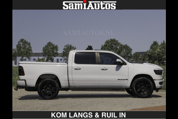 Dodge Ram DEMO | SPORT V8 5.7 402PK | €69950,- excl | Krachtige Hemi | Panorama Dak | 12' Scherm Comfortabele Dubbele Cabine met Royale 5 Zitplaatsen | NIEUW EN BPM vrij | Nu Leverbaar uit Voorraad | Nr 2529 - 1277 | De specialist in Amerikaanse pick‑ups in Nederland en Europa.