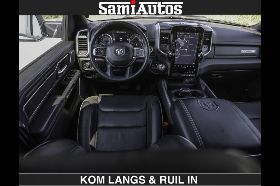 Dodge Ram DEMO | SPORT V8 5.7 402PK | €69950,- excl | Krachtige Hemi | Panorama Dak | 12' Scherm Comfortabele Dubbele Cabine met Royale 5 Zitplaatsen | NIEUW EN BPM vrij | Nu Leverbaar uit Voorraad | Nr 2529 - 1277 | De specialist in Amerikaanse pick‑ups in Nederland en Europa.