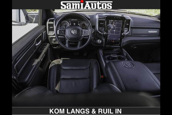 Dodge Ram DEMO | SPORT V8 5.7 402PK | €69950,- excl | Krachtige Hemi | Panorama Dak | 12' Scherm Comfortabele Dubbele Cabine met Royale 5 Zitplaatsen | NIEUW EN BPM vrij | Nu Leverbaar uit Voorraad | Nr 2529 - 1277 | De specialist in Amerikaanse pick‑ups in Nederland en Europa.