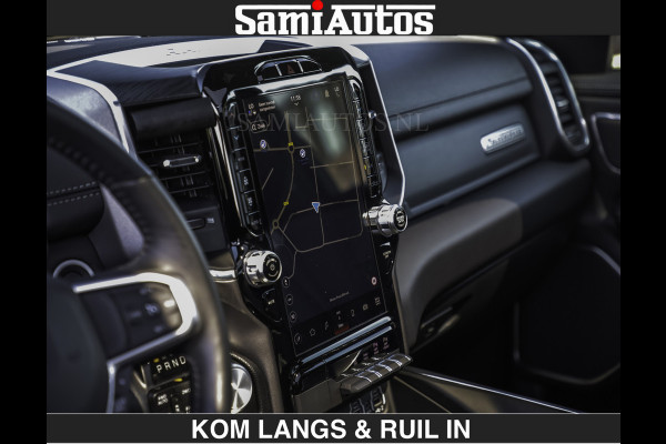 Dodge Ram DEMO | SPORT V8 5.7 402PK | €69950,- excl | Krachtige Hemi | Panorama Dak | 12' Scherm Comfortabele Dubbele Cabine met Royale 5 Zitplaatsen | NIEUW EN BPM vrij | Nu Leverbaar uit Voorraad | Nr 2529 - 1277 | De specialist in Amerikaanse pick‑ups in Nederland en Europa.