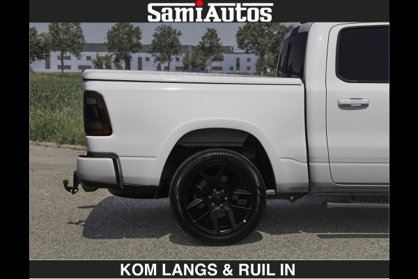 Dodge Ram DEMO | SPORT V8 5.7 402PK | €69950,- excl | Krachtige Hemi | Panorama Dak | 12' Scherm Comfortabele Dubbele Cabine met Royale 5 Zitplaatsen | NIEUW EN BPM vrij | Nu Leverbaar uit Voorraad | Nr 2529 - 1277 | De specialist in Amerikaanse pick‑ups in Nederland en Europa.