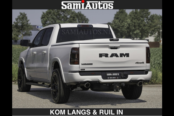 Dodge Ram DEMO | SPORT V8 5.7 402PK | €69950,- excl | Krachtige Hemi | Panorama Dak | 12' Scherm Comfortabele Dubbele Cabine met Royale 5 Zitplaatsen | NIEUW EN BPM vrij | Nu Leverbaar uit Voorraad | Nr 2529 - 1277 | De specialist in Amerikaanse pick‑ups in Nederland en Europa.