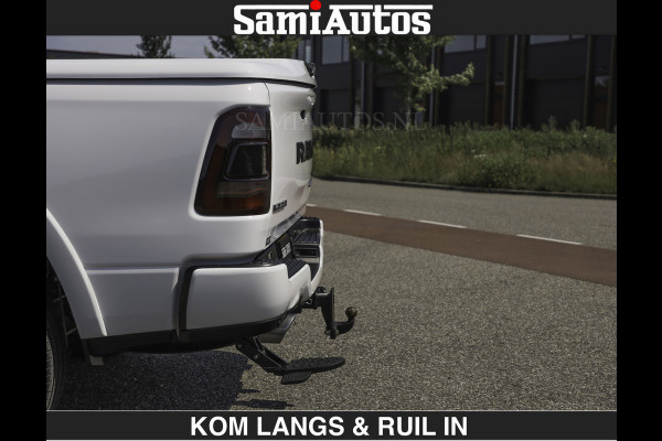Dodge Ram DEMO | SPORT V8 5.7 402PK | €69950,- excl | Krachtige Hemi | Panorama Dak | 12' Scherm Comfortabele Dubbele Cabine met Royale 5 Zitplaatsen | NIEUW EN BPM vrij | Nu Leverbaar uit Voorraad | Nr 2529 - 1277 | De specialist in Amerikaanse pick‑ups in Nederland en Europa.