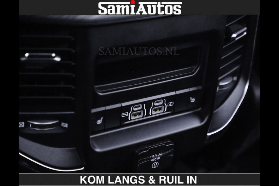 Dodge Ram DEMO | SPORT V8 5.7 402PK | €69950,- excl | Krachtige Hemi | Panorama Dak | 12' Scherm Comfortabele Dubbele Cabine met Royale 5 Zitplaatsen | NIEUW EN BPM vrij | Nu Leverbaar uit Voorraad | Nr 2529 - 1277 | De specialist in Amerikaanse pick‑ups in Nederland en Europa.