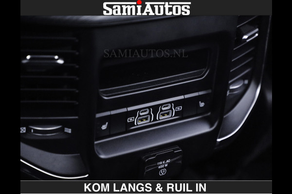 Dodge Ram DEMO | SPORT V8 5.7 402PK | €69950,- excl | Krachtige Hemi | Panorama Dak | 12' Scherm Comfortabele Dubbele Cabine met Royale 5 Zitplaatsen | NIEUW EN BPM vrij | Nu Leverbaar uit Voorraad | Nr 2529 - 1277 | De specialist in Amerikaanse pick‑ups in Nederland en Europa.