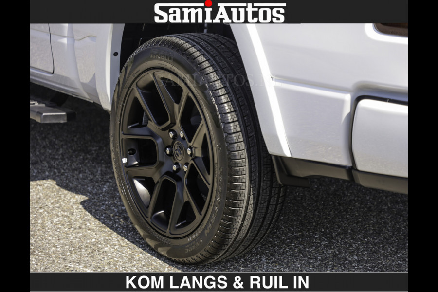 Dodge Ram DEMO | SPORT V8 5.7 402PK | €69950,- excl | Krachtige Hemi | Panorama Dak | 12' Scherm Comfortabele Dubbele Cabine met Royale 5 Zitplaatsen | NIEUW EN BPM vrij | Nu Leverbaar uit Voorraad | Nr 2529 - 1277 | De specialist in Amerikaanse pick‑ups in Nederland en Europa.