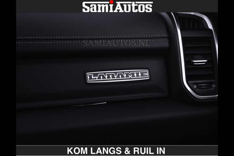 Dodge Ram DEMO | SPORT V8 5.7 402PK | €69950,- excl | Krachtige Hemi | Panorama Dak | 12' Scherm Comfortabele Dubbele Cabine met Royale 5 Zitplaatsen | NIEUW EN BPM vrij | Nu Leverbaar uit Voorraad | Nr 2529 - 1277 | De specialist in Amerikaanse pick‑ups in Nederland en Europa.