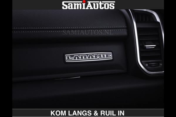 Dodge Ram DEMO | SPORT V8 5.7 402PK | €69950,- excl | Krachtige Hemi | Panorama Dak | 12' Scherm Comfortabele Dubbele Cabine met Royale 5 Zitplaatsen | NIEUW EN BPM vrij | Nu Leverbaar uit Voorraad | Nr 2529 - 1277 | De specialist in Amerikaanse pick‑ups in Nederland en Europa.
