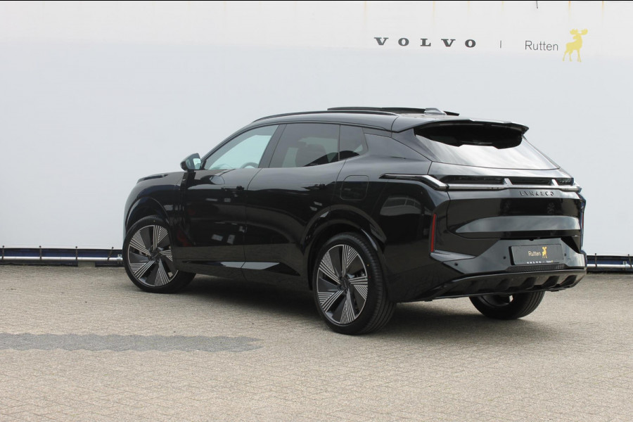 Lynk & Co 08 350PK Automaat More / 200km elektrisch / Stoelventilatie / Massage / Adaptieve cruise control / Panoramadak / Stoelverwarming / Harman Kardon audio / Apple carplay / Parkeersensoren met 360 camera / Elektrische stoelen / BLIS