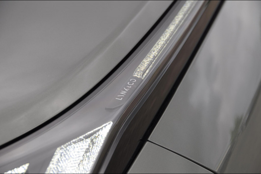 Lynk & Co 08 350PK Automaat More / 200km elektrisch / Stoelventilatie / Massage / Adaptieve cruise control / Panoramadak / Stoelverwarming / Harman Kardon audio / Apple carplay / Parkeersensoren met 360 camera / Elektrische stoelen / BLIS