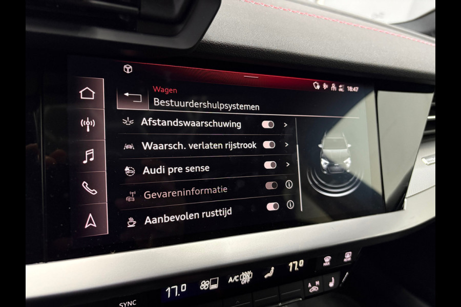 Audi A3 Sportback 45 TFSI e S edition Competition