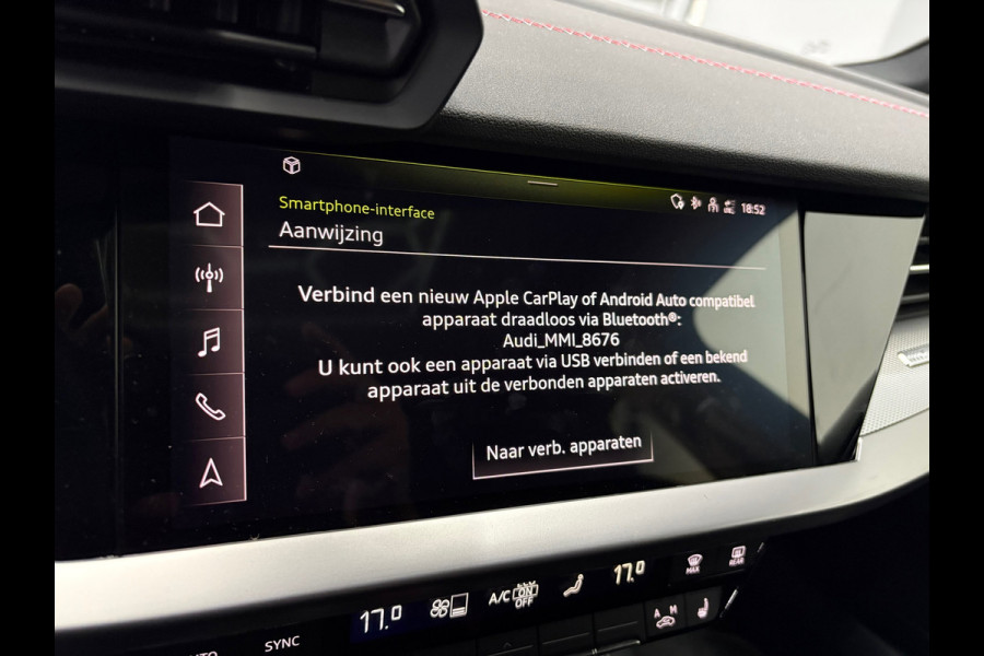 Audi A3 Sportback 45 TFSI e S edition Competition