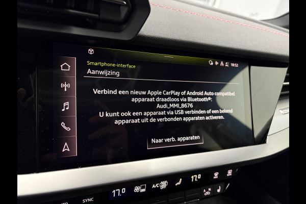 Audi A3 Sportback 45 TFSI e S edition Competition