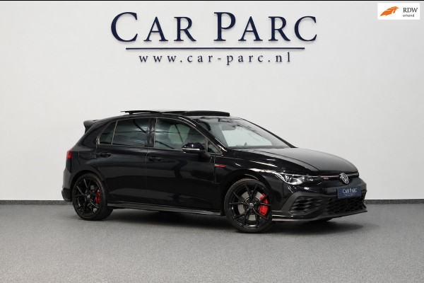 Volkswagen Golf 2.0 TSI GTI Clubsport 300+PK BTW/IQ/VIRTUAL/SFEER/PANO/LEER+VERKOELING+MEMORY/19" LMV/CAM/LINE/ACC/12 MND GARANTIE