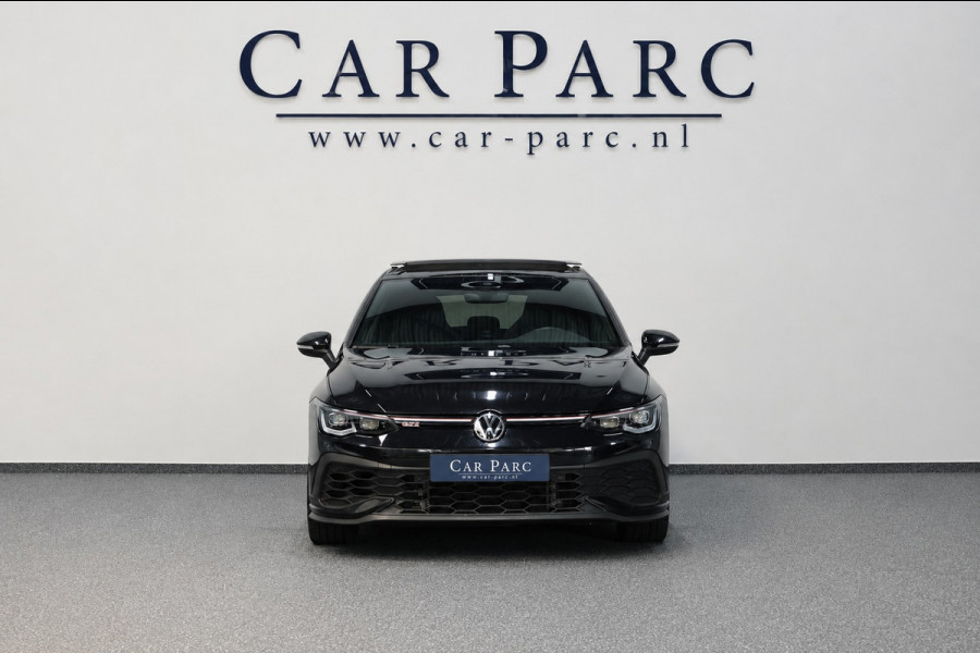 Volkswagen Golf 2.0 TSI GTI Clubsport 300+PK BTW/IQ/VIRTUAL/SFEER/PANO/LEER+VERKOELING+MEMORY/19" LMV/CAM/LINE/ACC/12 MND GARANTIE