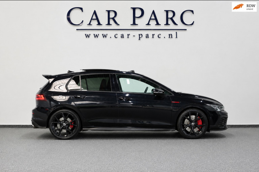 Volkswagen Golf 2.0 TSI GTI Clubsport 300+PK BTW/IQ/VIRTUAL/SFEER/PANO/LEER+VERKOELING+MEMORY/19" LMV/CAM/LINE/ACC/12 MND GARANTIE