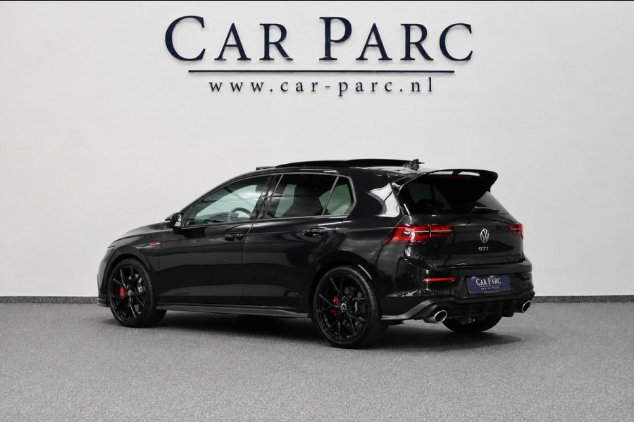 Volkswagen Golf 2.0 TSI GTI Clubsport 300+PK BTW/IQ/VIRTUAL/SFEER/PANO/LEER+VERKOELING+MEMORY/19" LMV/CAM/LINE/ACC/12 MND GARANTIE