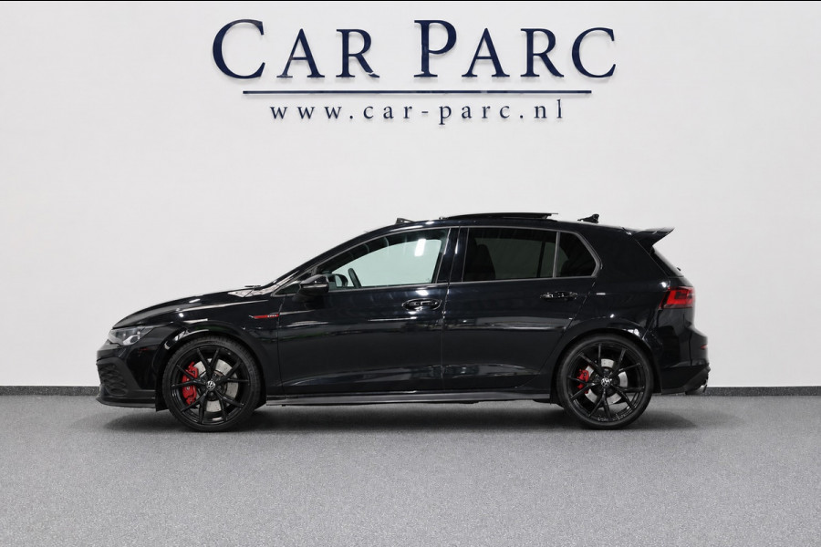 Volkswagen Golf 2.0 TSI GTI Clubsport 300+PK BTW/IQ/VIRTUAL/SFEER/PANO/LEER+VERKOELING+MEMORY/19" LMV/CAM/LINE/ACC/12 MND GARANTIE