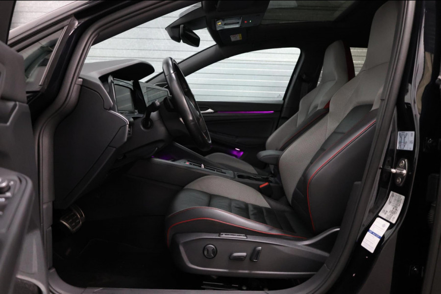 Volkswagen Golf 2.0 TSI GTI Clubsport 300+PK BTW/IQ/VIRTUAL/SFEER/PANO/LEER+VERKOELING+MEMORY/19" LMV/CAM/LINE/ACC/12 MND GARANTIE