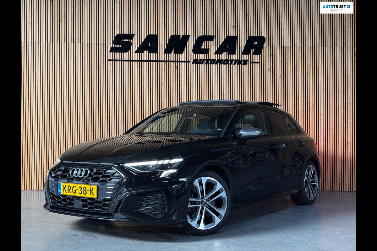 Audi S3 Sportback 2.0 TFSI quattro 310 PK PANO|AMBIENT|CRUISECONTROL|WINTER & ZOMERSET LMV
