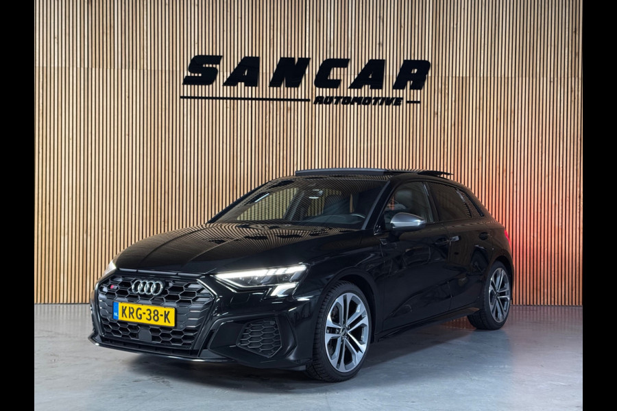 Audi S3 Sportback 2.0 TFSI quattro 310 PK PANO|AMBIENT|CRUISECONTROL|WINTER & ZOMERSET LMV