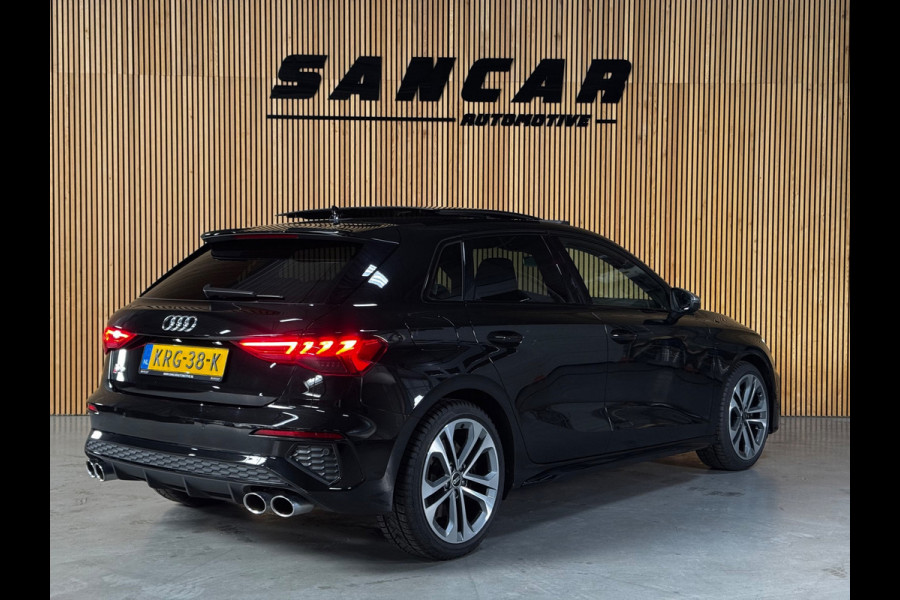 Audi S3 Sportback 2.0 TFSI quattro 310 PK PANO|AMBIENT|CRUISECONTROL|WINTER & ZOMERSET LMV