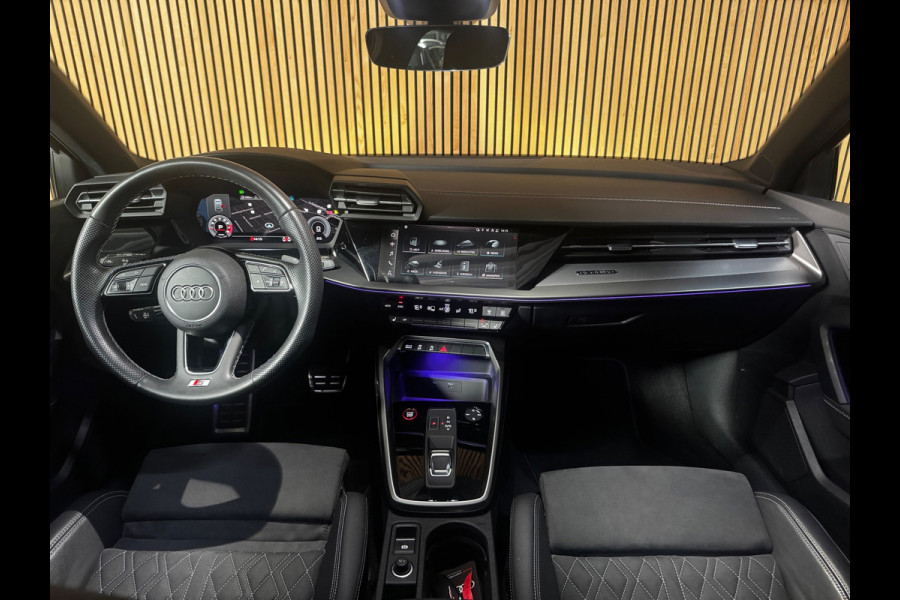 Audi S3 Sportback 2.0 TFSI quattro 310 PK PANO|AMBIENT|CRUISECONTROL|WINTER & ZOMERSET LMV