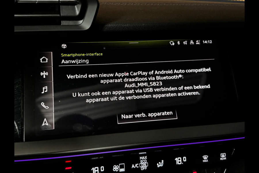 Audi S3 Sportback 2.0 TFSI quattro 310 PK PANO|AMBIENT|CRUISECONTROL|WINTER & ZOMERSET LMV