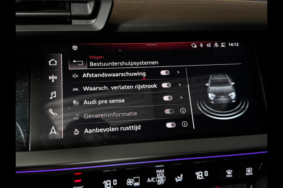 Audi S3 Sportback 2.0 TFSI quattro 310 PK PANO|AMBIENT|CRUISECONTROL|WINTER & ZOMERSET LMV