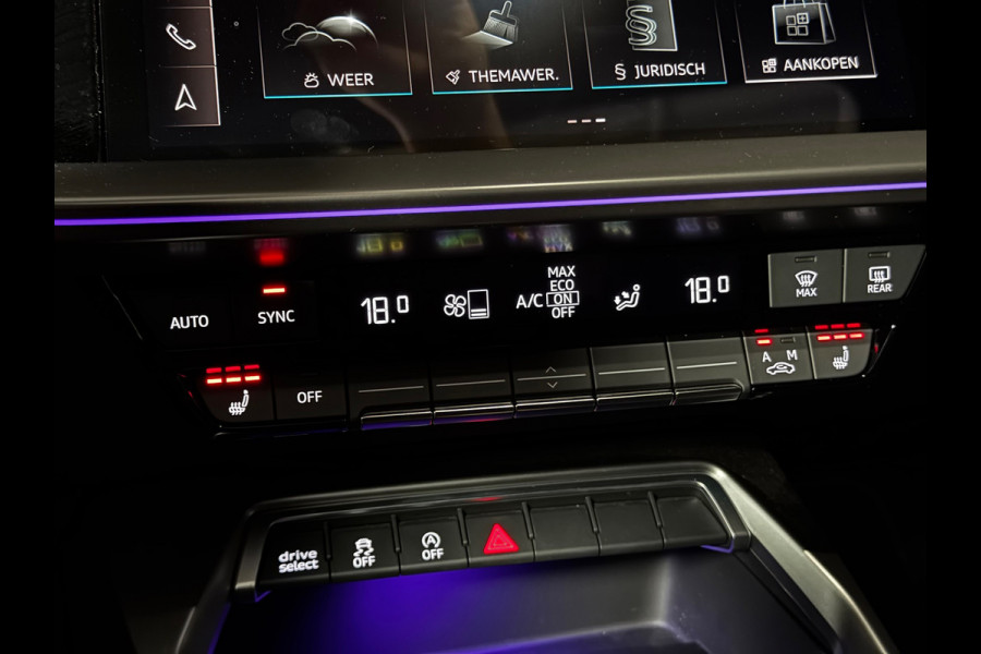 Audi S3 Sportback 2.0 TFSI quattro 310 PK PANO|AMBIENT|CRUISECONTROL|WINTER & ZOMERSET LMV