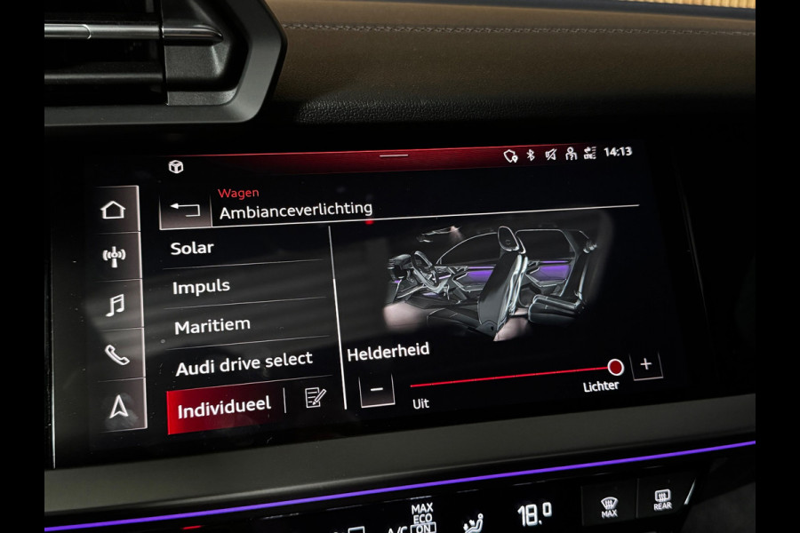 Audi S3 Sportback 2.0 TFSI quattro 310 PK PANO|AMBIENT|CRUISECONTROL|WINTER & ZOMERSET LMV