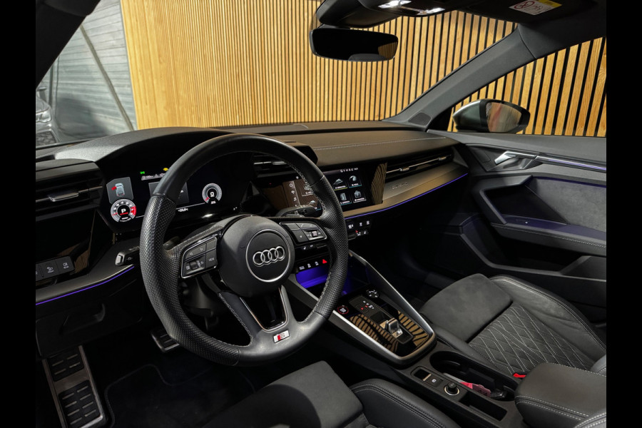 Audi S3 Sportback 2.0 TFSI quattro 310 PK PANO|AMBIENT|CRUISECONTROL|WINTER & ZOMERSET LMV