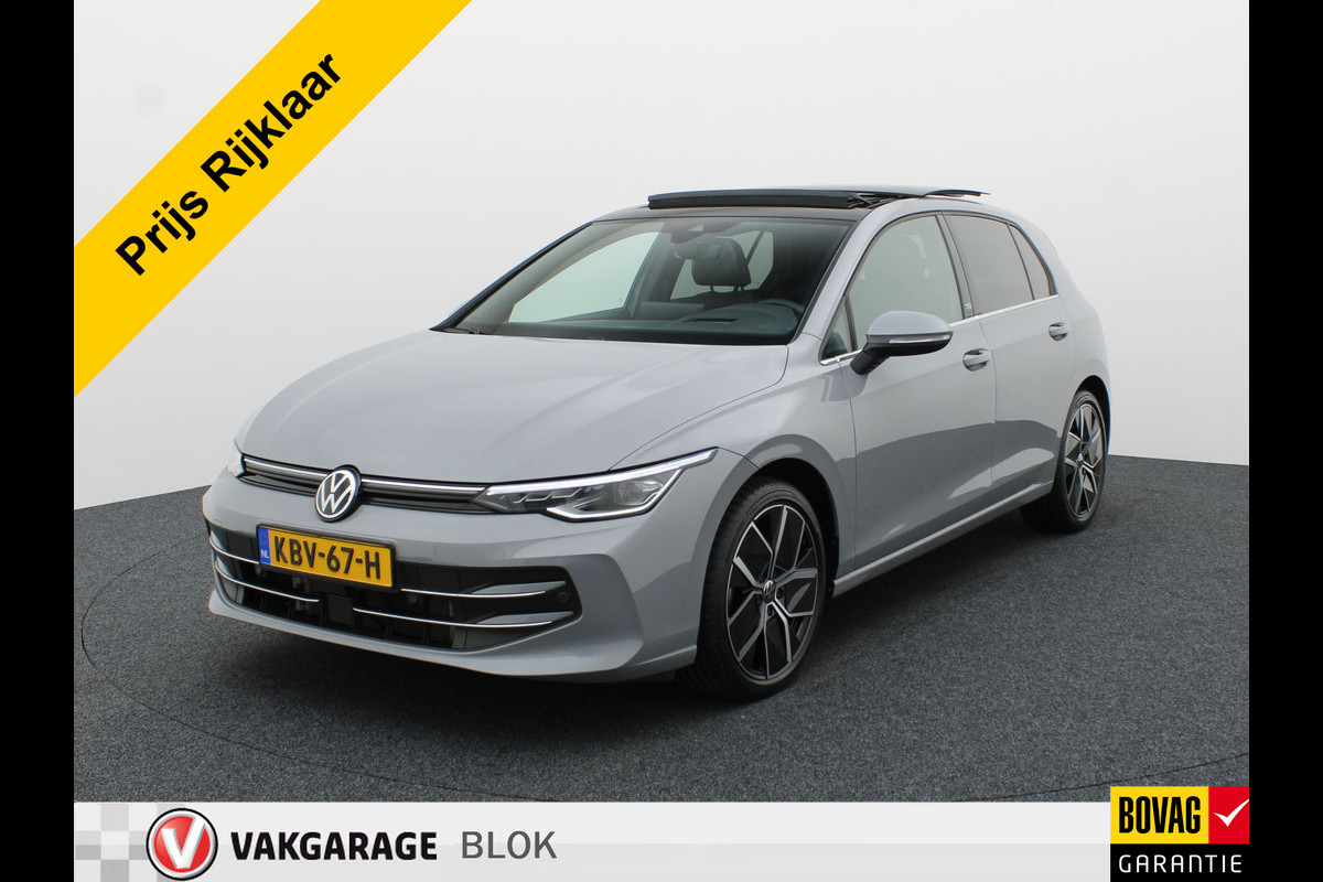 Volkswagen Golf 1.5 eTSI 50 Edition | Panodak | Trekhaak wegkl. | Stoelgeheugen | Side Assist | Head Up | IQ Light | Prijs Rijklaar!!