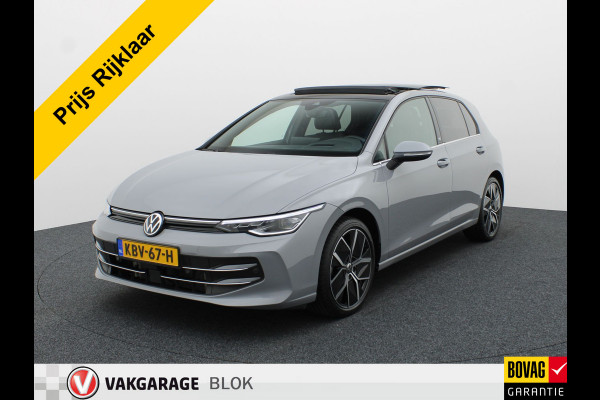 Volkswagen Golf 1.5 eTSI 50 Edition | Panodak | Trekhaak wegkl. | Stoelgeheugen | Side Assist | Head Up | IQ Light | Prijs Rijklaar!!