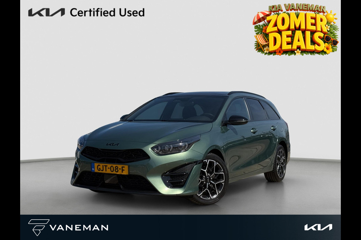 Kia Ceed Sportswagon 1.5 T-GDi GT-Line Automaat Kia Ceed Sportswagon 1.5 T-GDi GT-Line