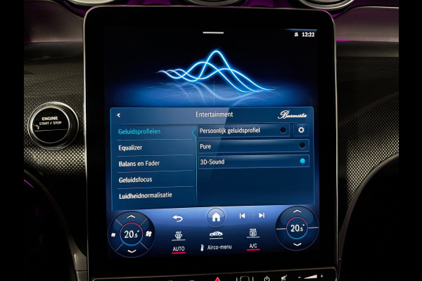 Mercedes-Benz GLC 400e 4MATIC AMG Line PANO|BURMESTER|HUD|AMBIENT|MEMORY|20 INCH BREEDSET