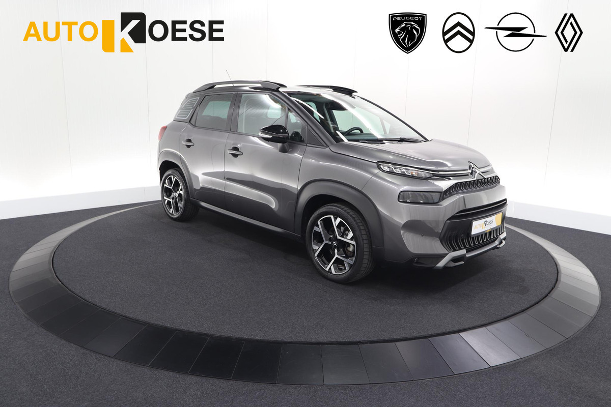 Citroën C3 Aircross PureTech 130 EAT6 Shine Pack | Camera | Apple Carplay | Parkeersensoren | Navigatie