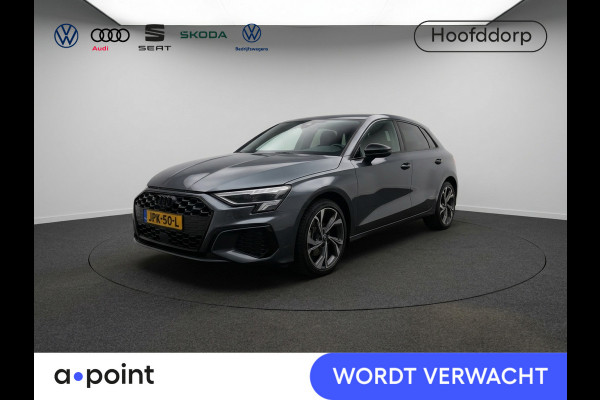 Audi A3 Sportback 40 TFSI e Advanced edition 204 pk S-tronic | Verlengde garantie | Navigatie | Parkeersensoren (Park assist) | Achteruitrijcamera | Adaptieve cruise control |