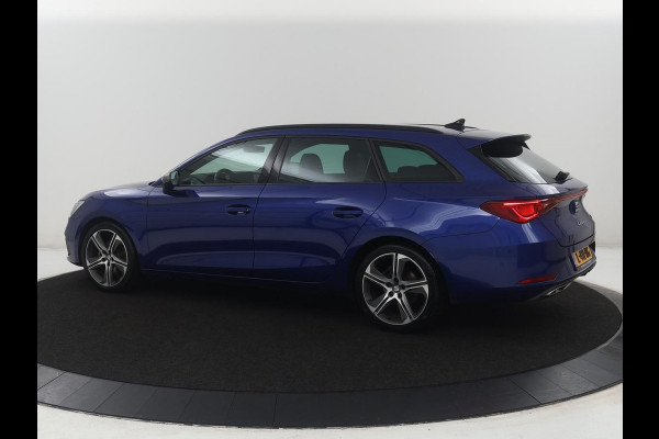 Seat Leon Sportstourer 1.5 eTSI FR Business Intense | Half Leder | Adaptive cruise | Park assist | Navigatie | Carplay | Climate control | Sfeerverlichting |