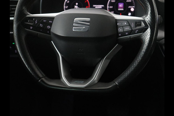 Seat Leon Sportstourer 1.5 eTSI FR Business Intense | Half Leder | Adaptive cruise | Park assist | Navigatie | Carplay | Climate control | Sfeerverlichting |