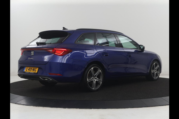 Seat Leon Sportstourer 1.5 eTSI FR Business Intense | Half Leder | Adaptive cruise | Park assist | Navigatie | Carplay | Climate control | Sfeerverlichting |