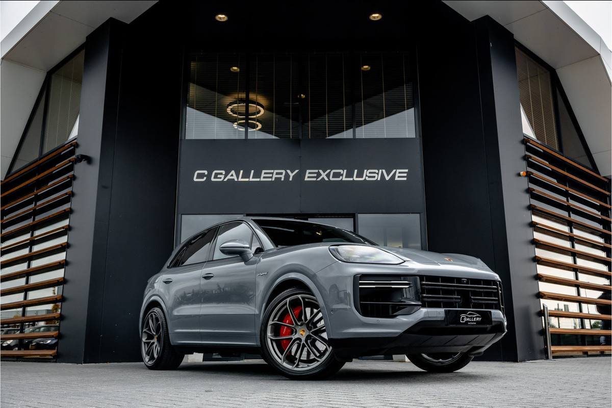 Porsche Cayenne 4.0 Turbo E-Hybrid - Sport Chrono + | Panorama | Bose | Stoelkoeling | Luchtvering