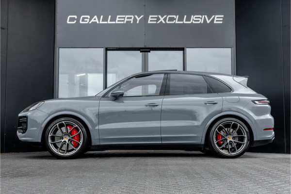 Porsche Cayenne 4.0 Turbo E-Hybrid - Sport Chrono + | Panorama | Bose | Stoelkoeling | Luchtvering