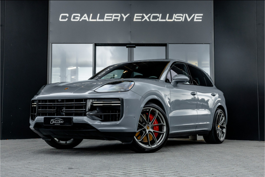 Porsche Cayenne 4.0 Turbo E-Hybrid - Sport Chrono + | Panorama | Bose | Stoelkoeling | Luchtvering