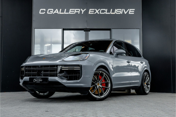 Porsche Cayenne 4.0 Turbo E-Hybrid - Sport Chrono + | Panorama | Bose | Stoelkoeling | Luchtvering