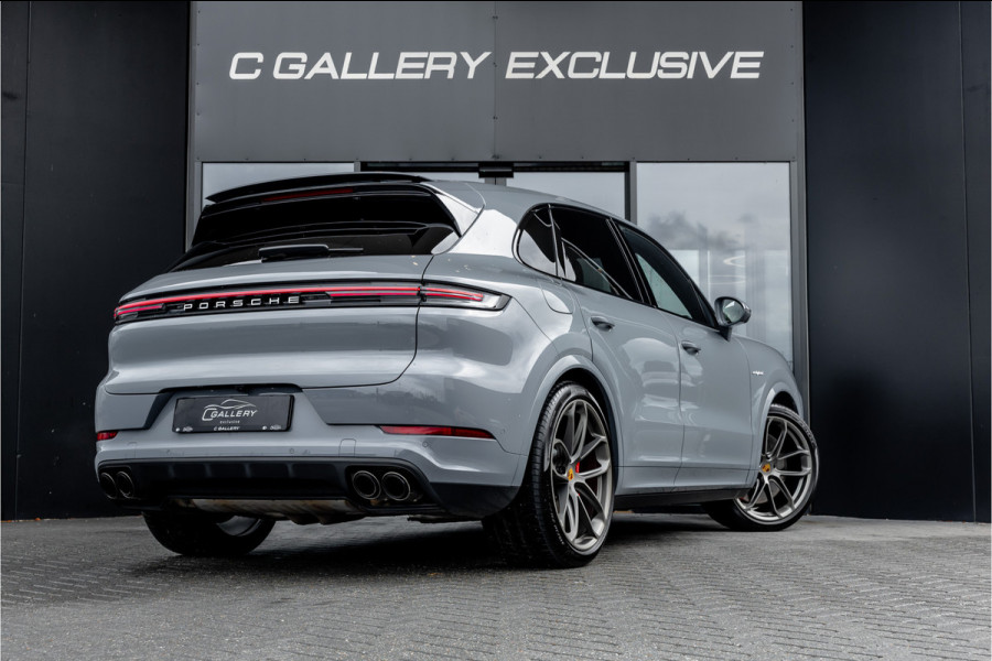 Porsche Cayenne 4.0 Turbo E-Hybrid - Sport Chrono + | Panorama | Bose | Stoelkoeling | Luchtvering